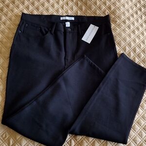 Calvin Klein Black High Rise Skinny Fit Women Rayon Jeans